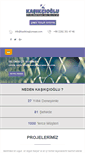 Mobile Screenshot of kasikciogluinsaat.com